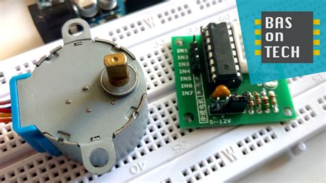 arduino stappenmotor programma.